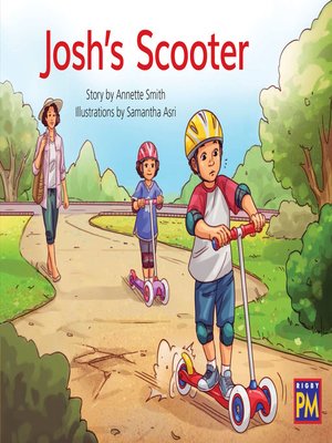 cover image of Josh's Scooter
